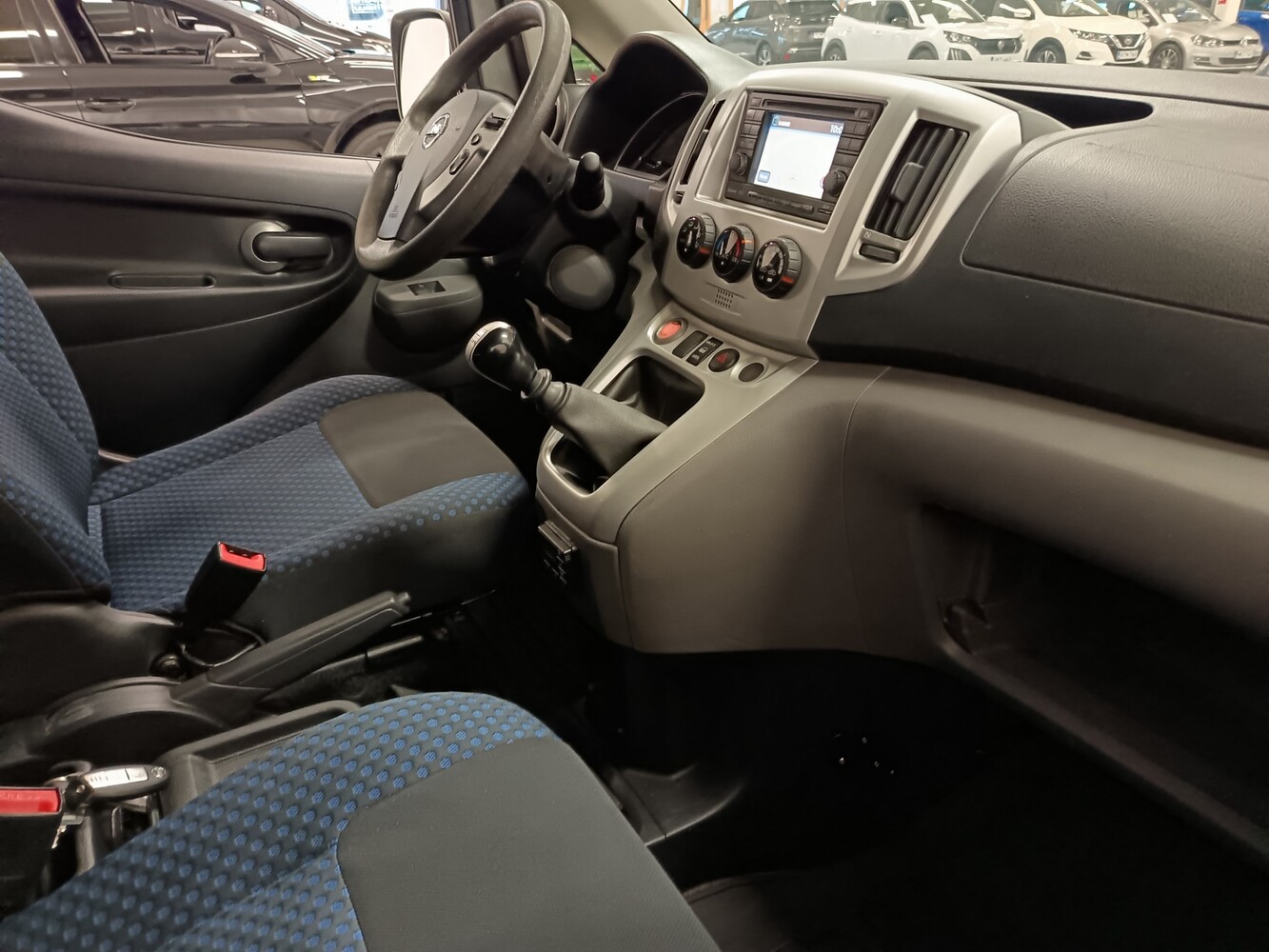 Nissan NV200 vaihtoauto