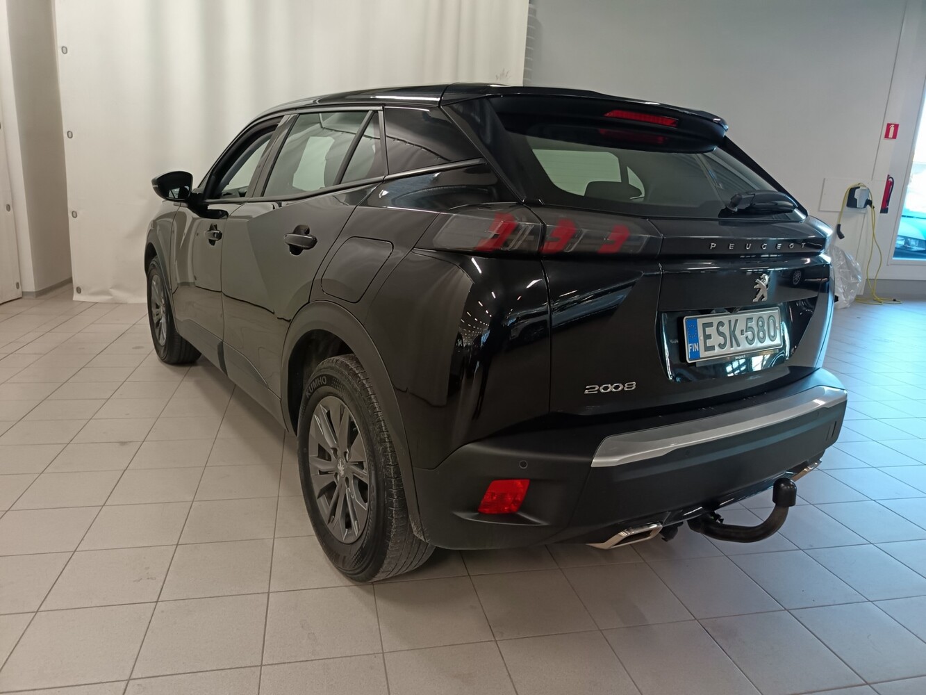 Peugeot 2008 vaihtoauto