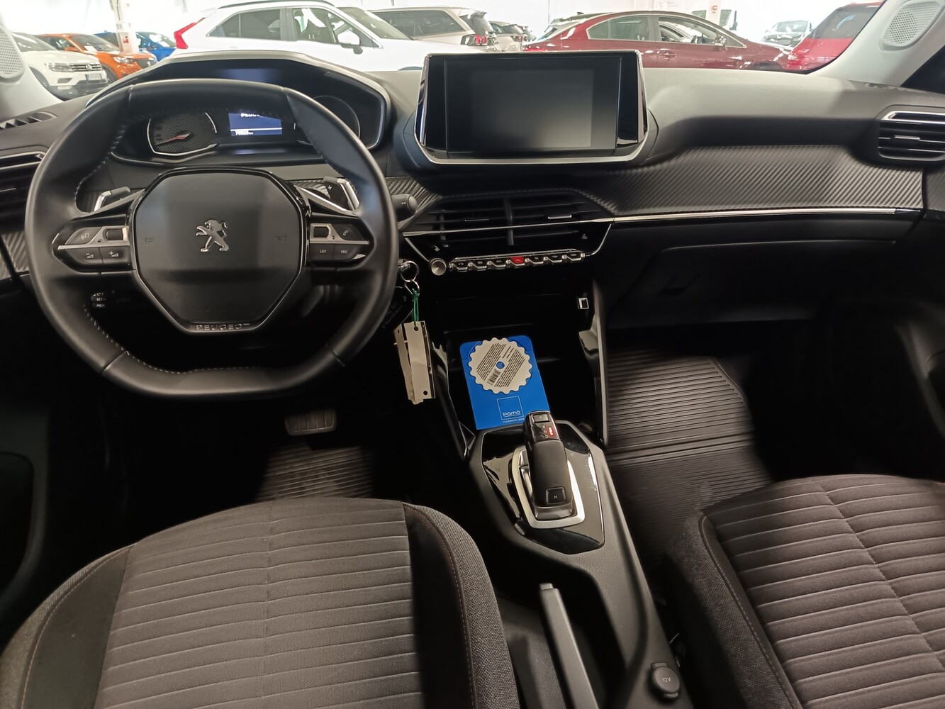 Peugeot 2008 vaihtoauto