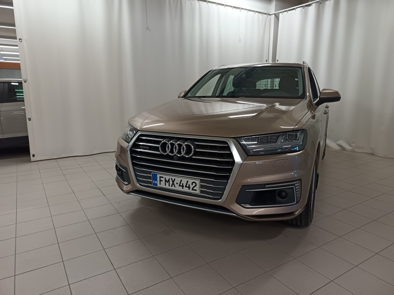 Audi Q7 vaihtoauto