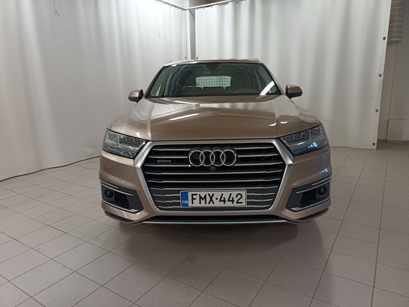 Audi Q7 vaihtoauto