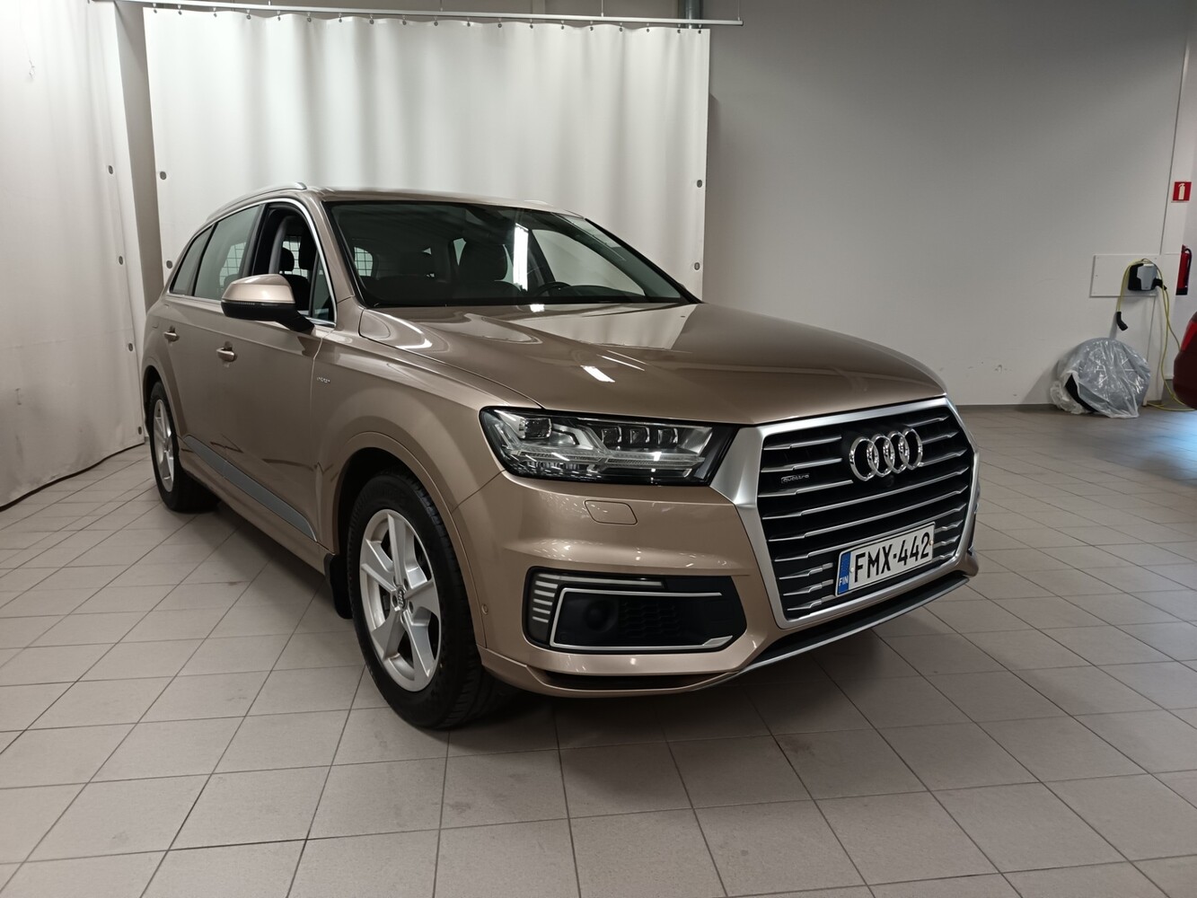 Audi Q7 vaihtoauto