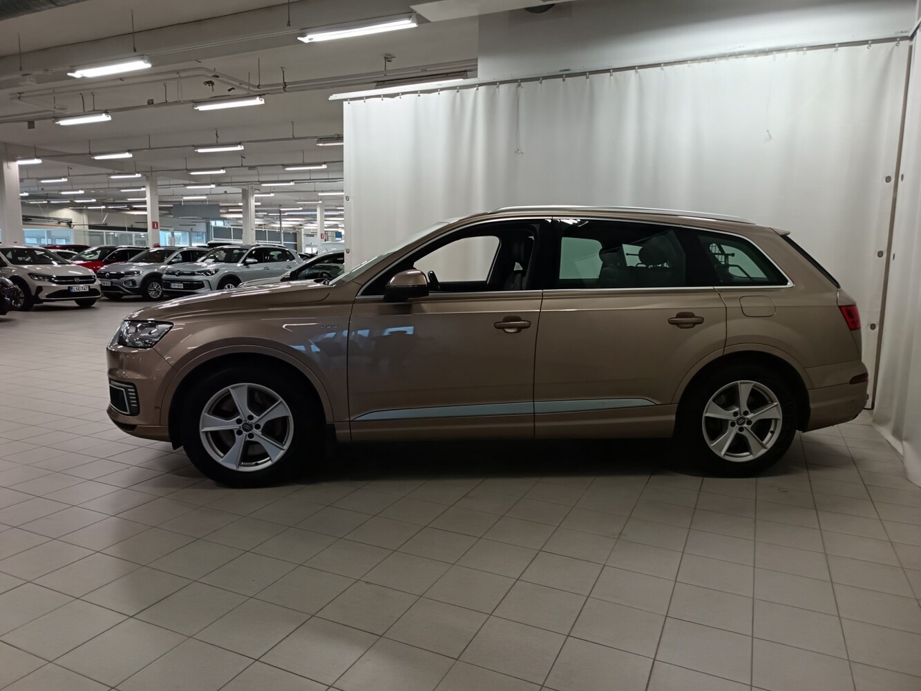 Audi Q7 vaihtoauto