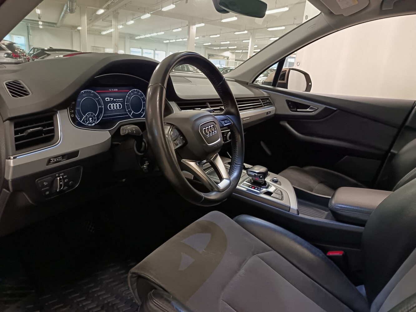 Audi Q7 vaihtoauto