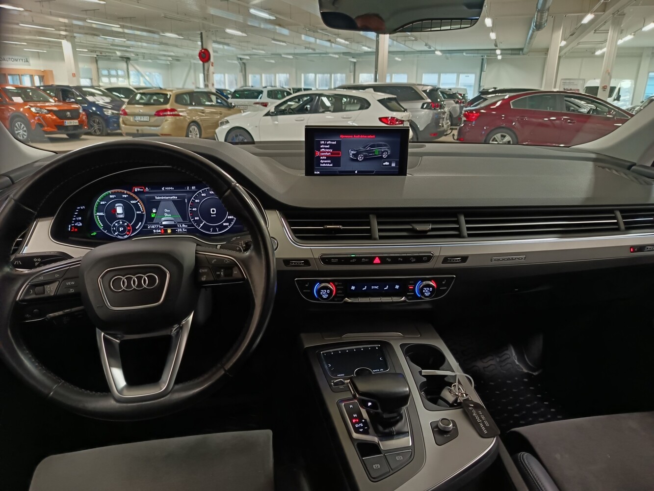 Audi Q7 vaihtoauto