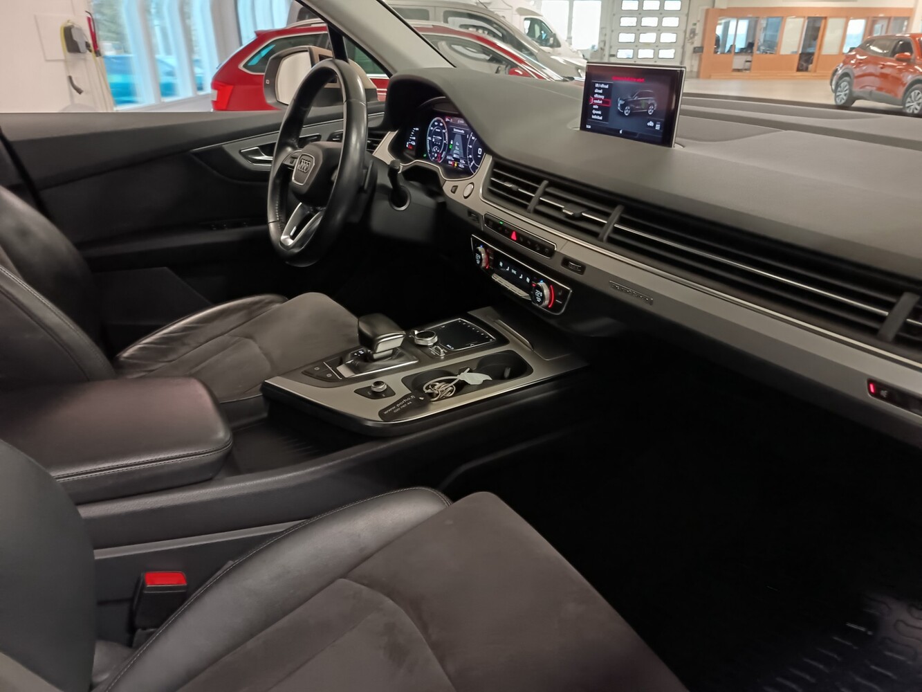 Audi Q7 vaihtoauto