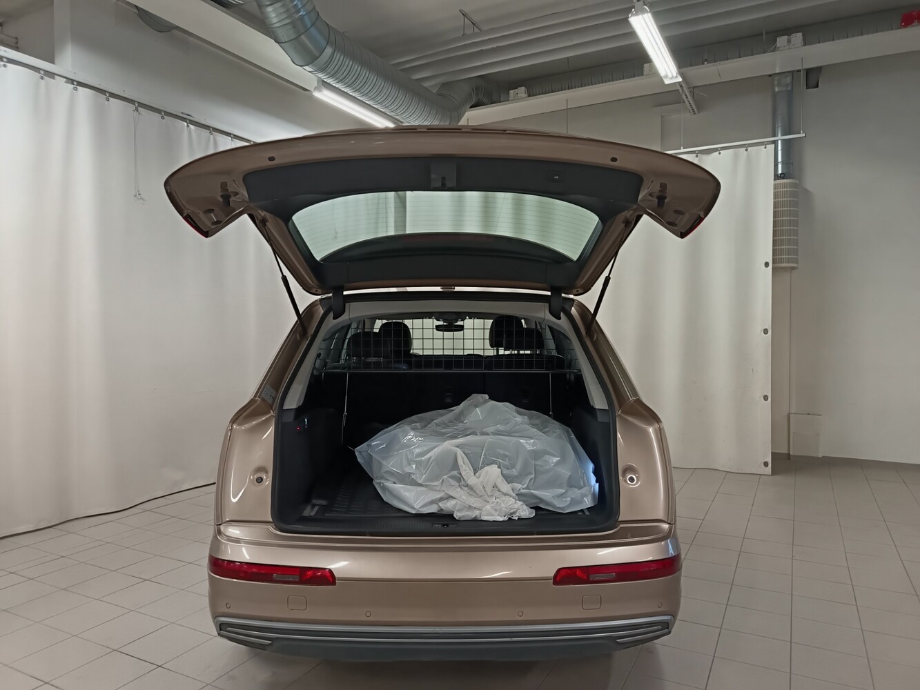 Audi Q7 vaihtoauto