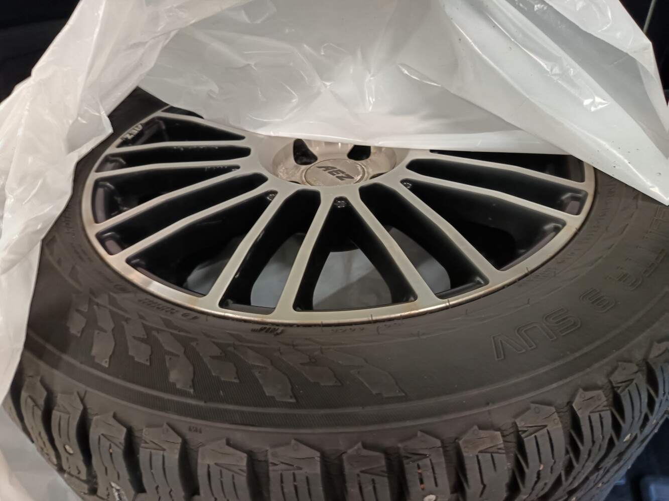 Audi Q7 vaihtoauto