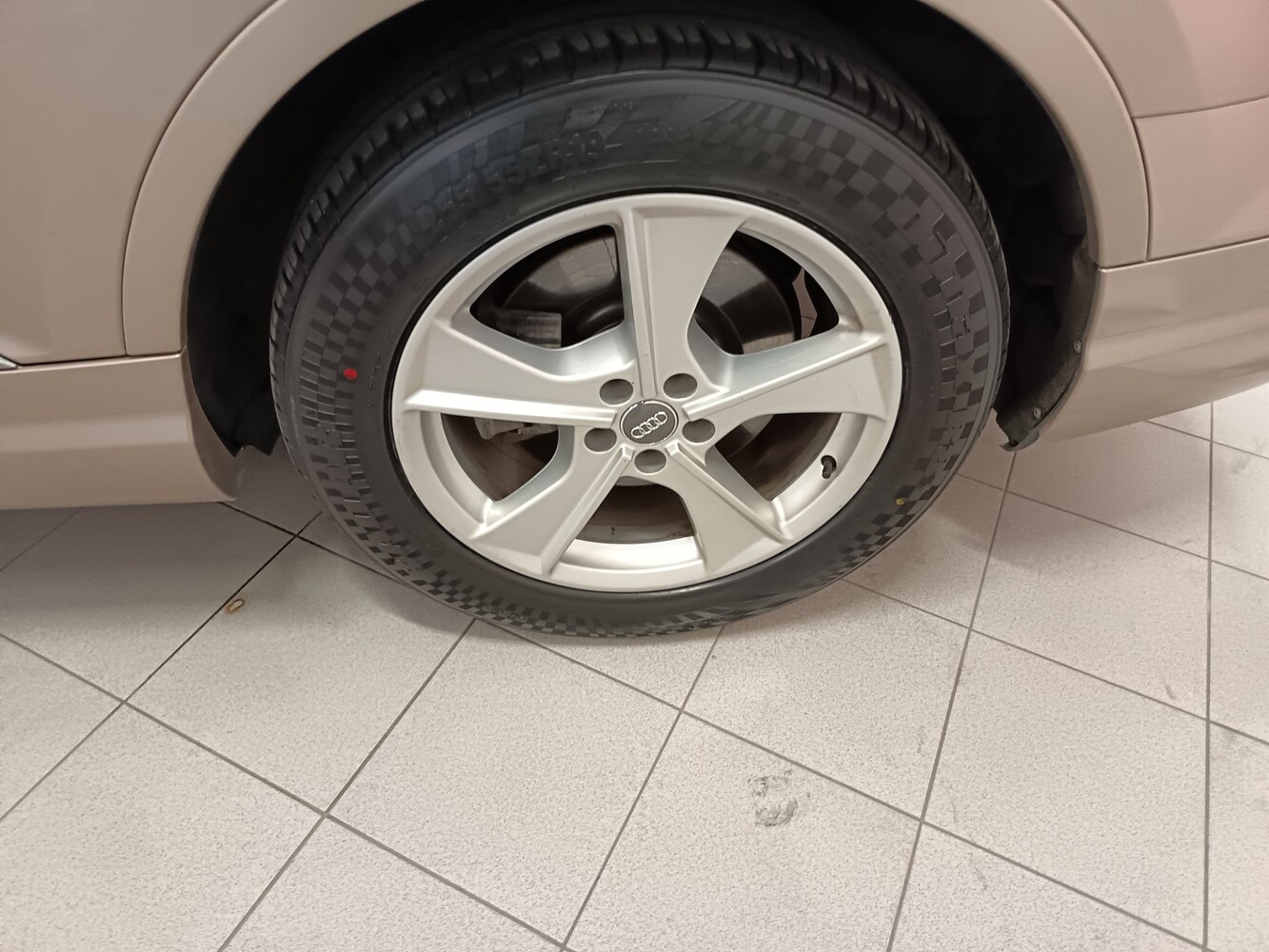 Audi Q7 vaihtoauto