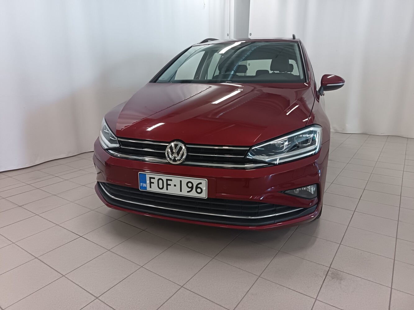 Volkswagen Golf Sportsvan vaihtoauto
