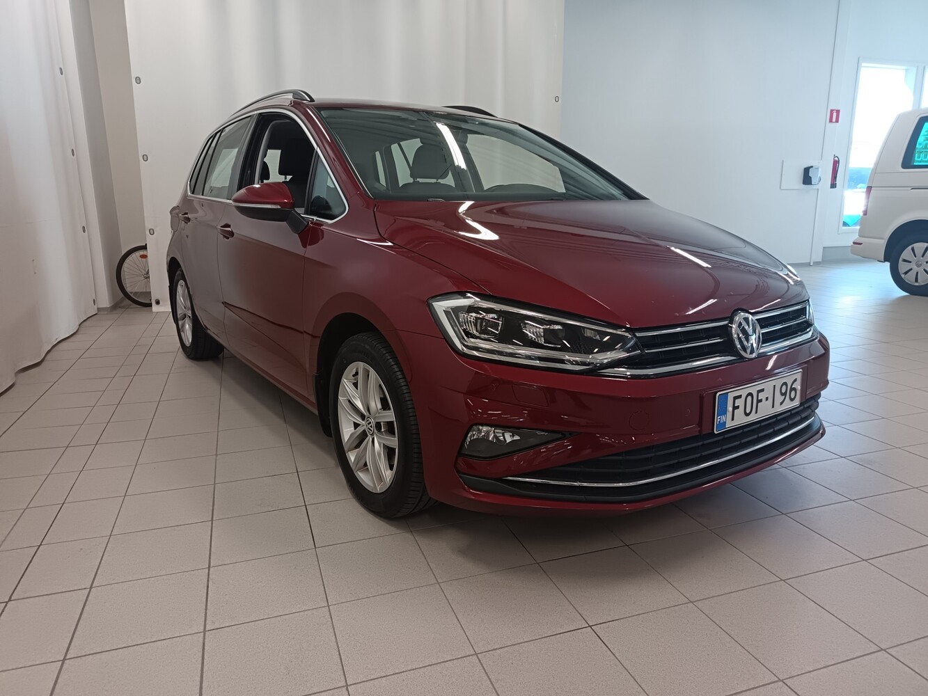 Volkswagen Golf Sportsvan vaihtoauto