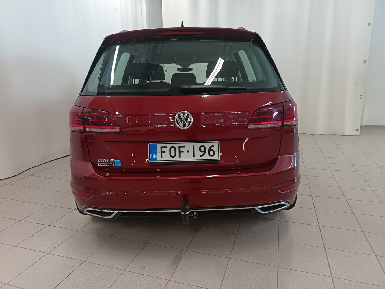 Volkswagen Golf Sportsvan vaihtoauto