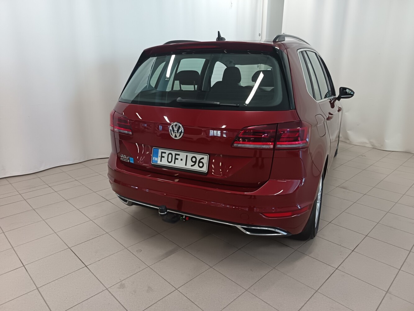 Volkswagen Golf Sportsvan vaihtoauto