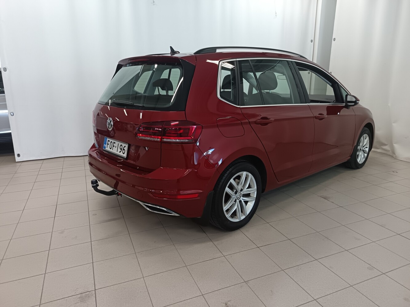 Volkswagen Golf Sportsvan vaihtoauto
