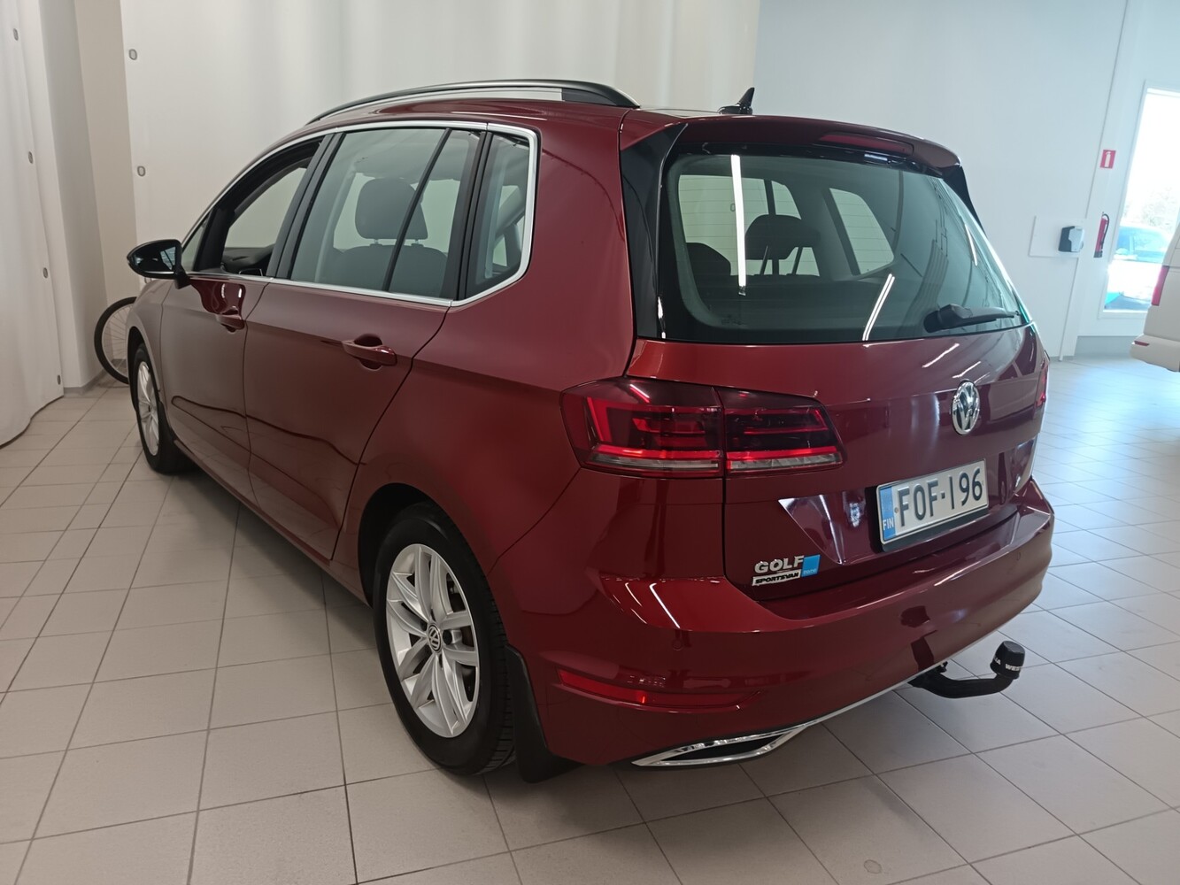 Volkswagen Golf Sportsvan vaihtoauto