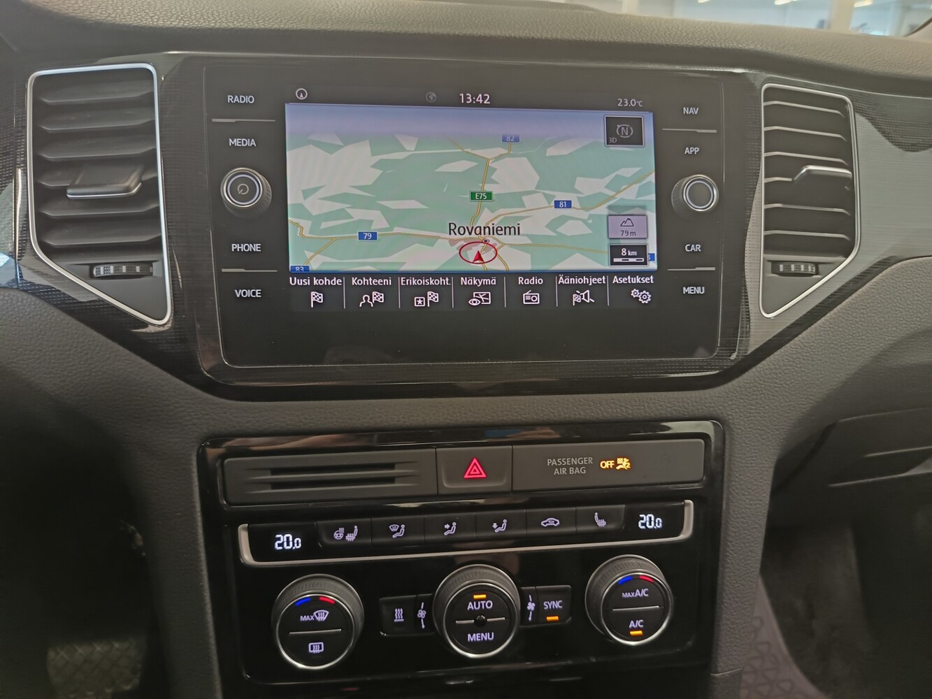 Volkswagen Golf Sportsvan vaihtoauto