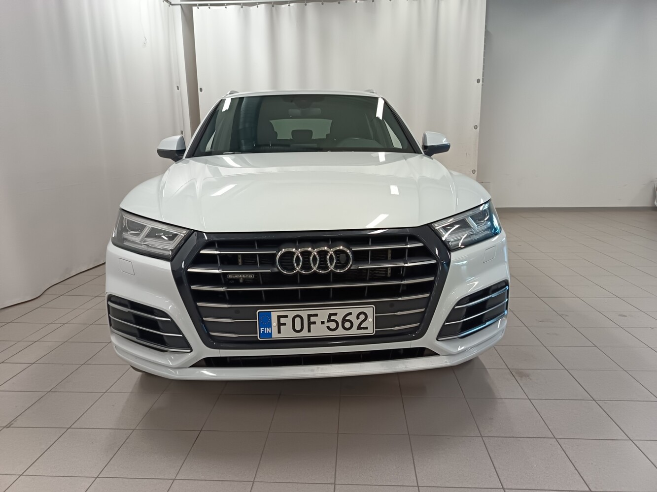 Audi Q5 vaihtoauto