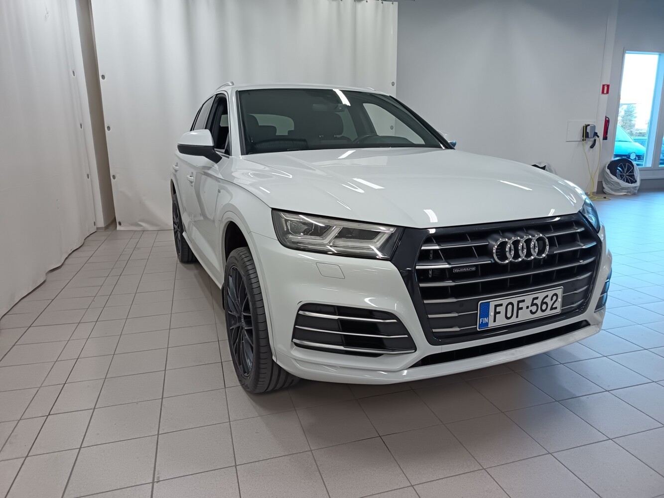 Audi Q5 vaihtoauto