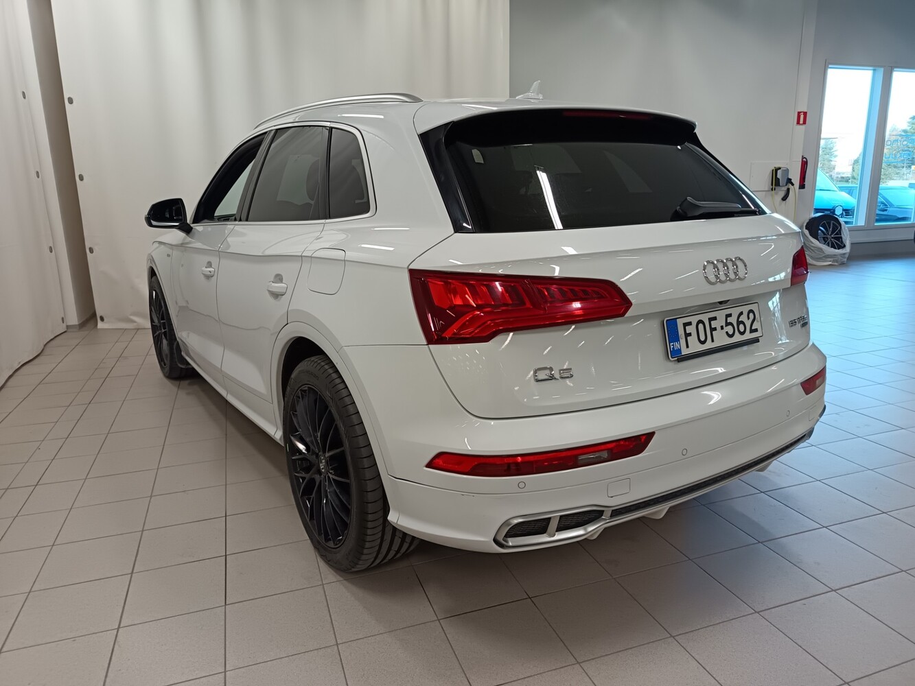 Audi Q5 vaihtoauto