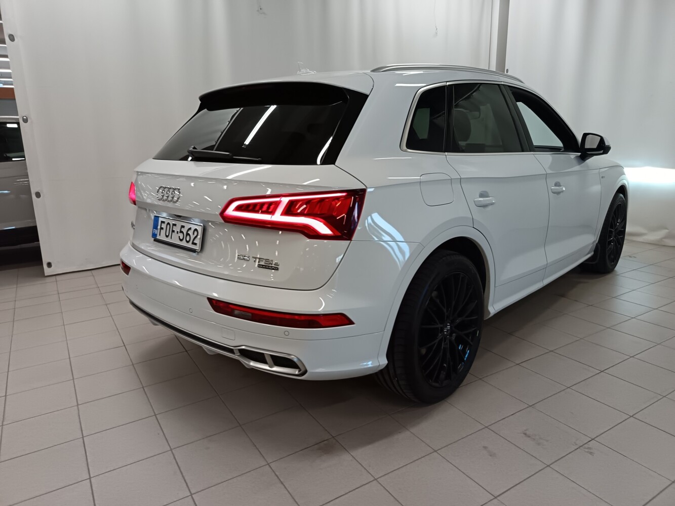 Audi Q5 vaihtoauto