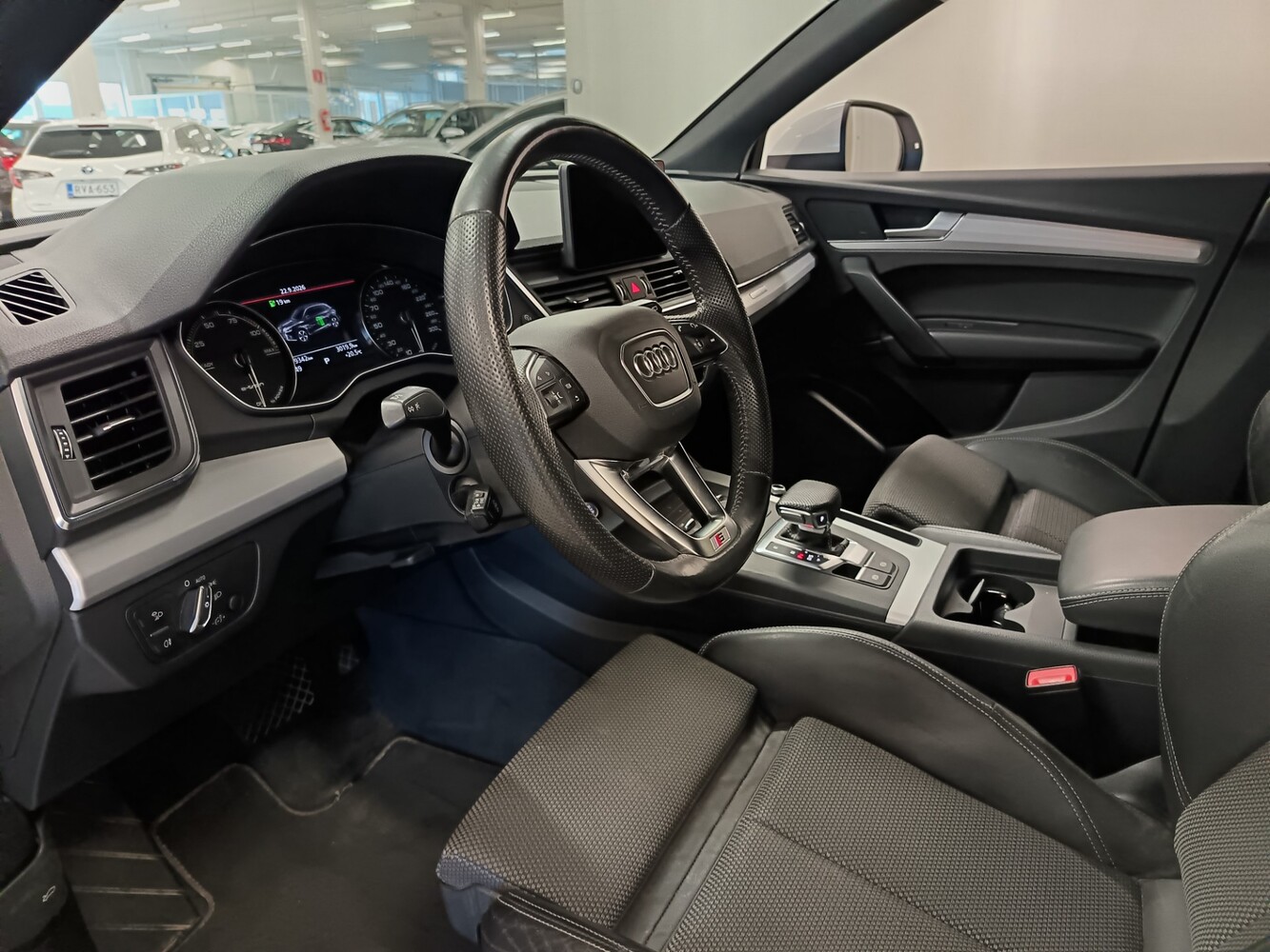Audi Q5 vaihtoauto