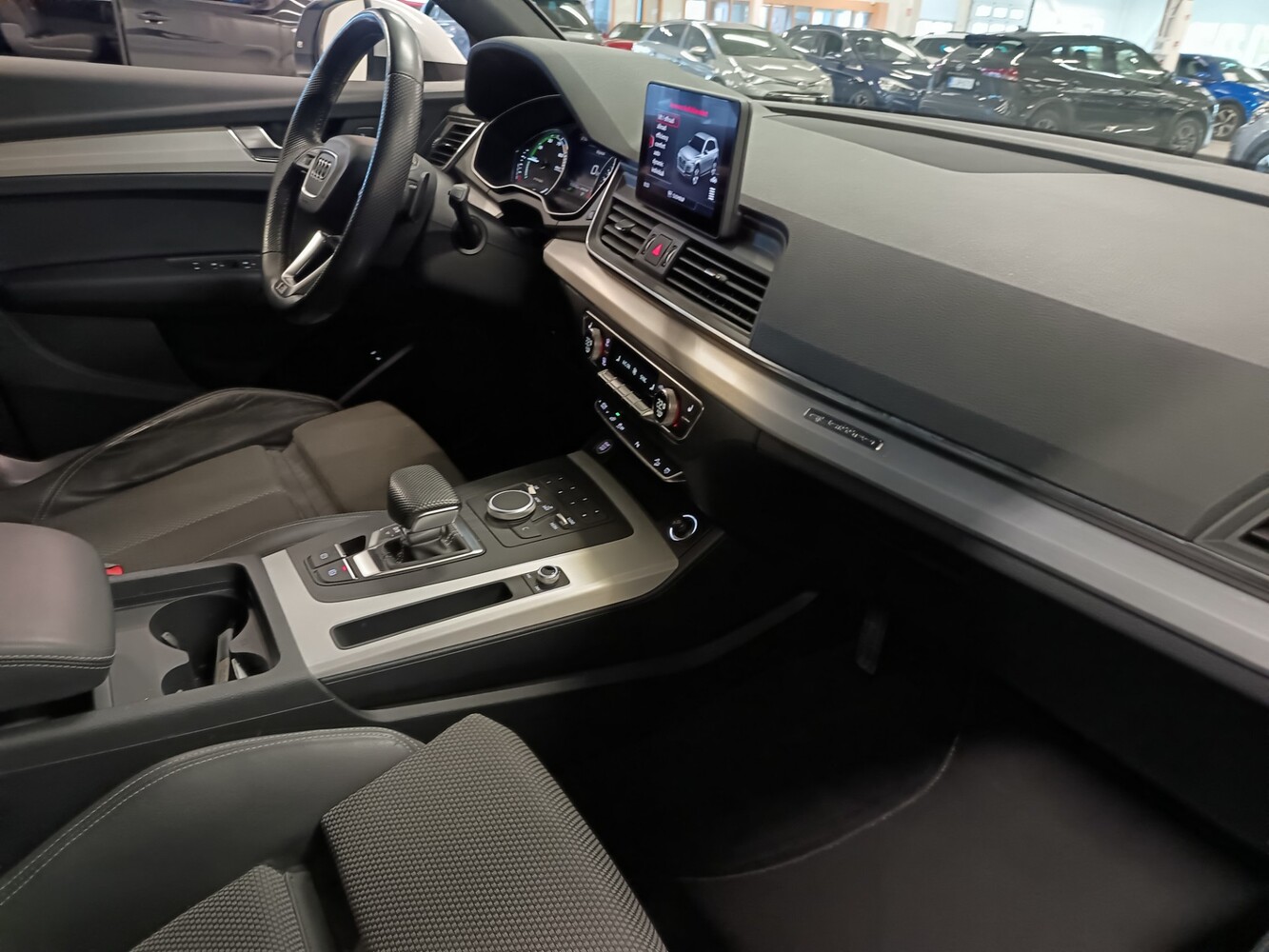 Audi Q5 vaihtoauto