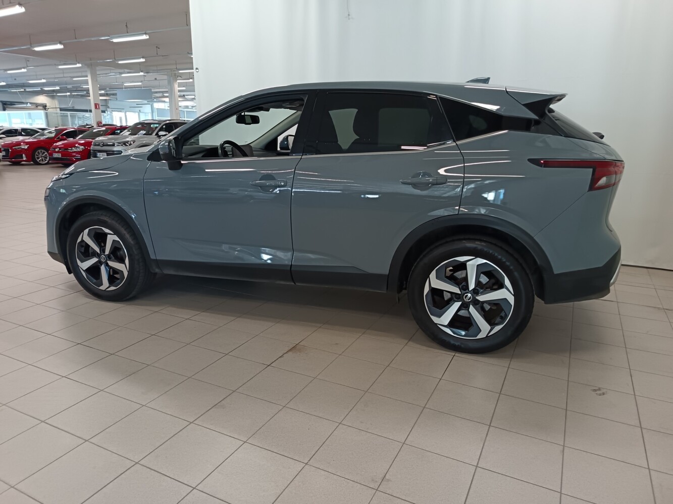 Nissan Qashqai vaihtoauto