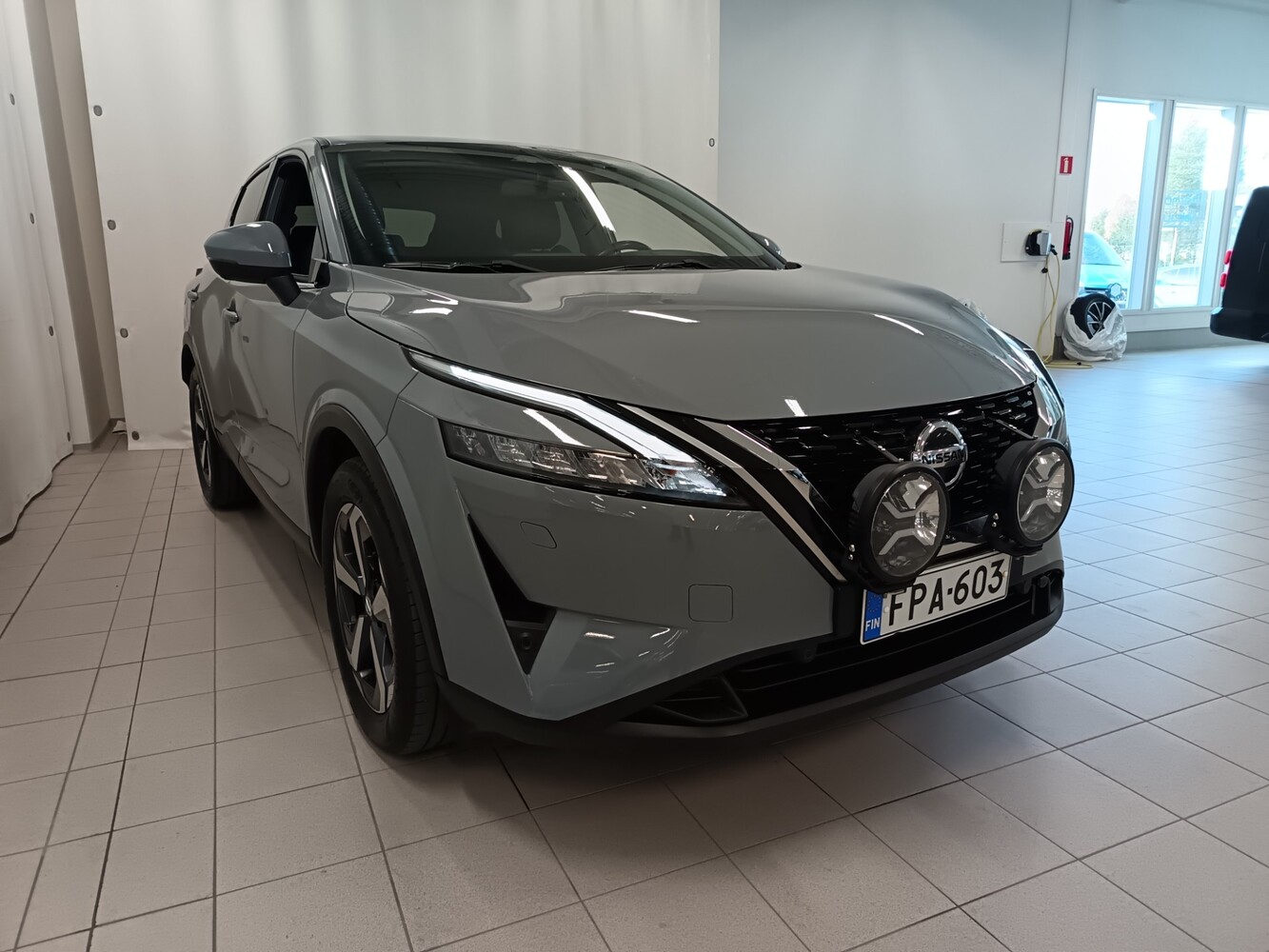 Nissan Qashqai vaihtoauto