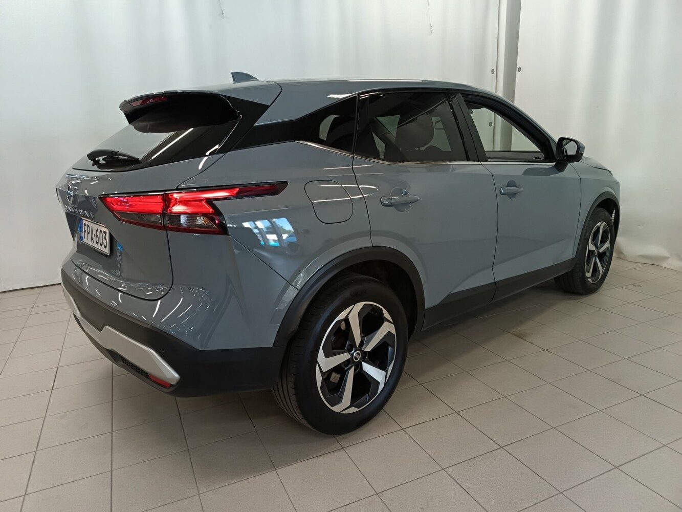 Nissan Qashqai vaihtoauto