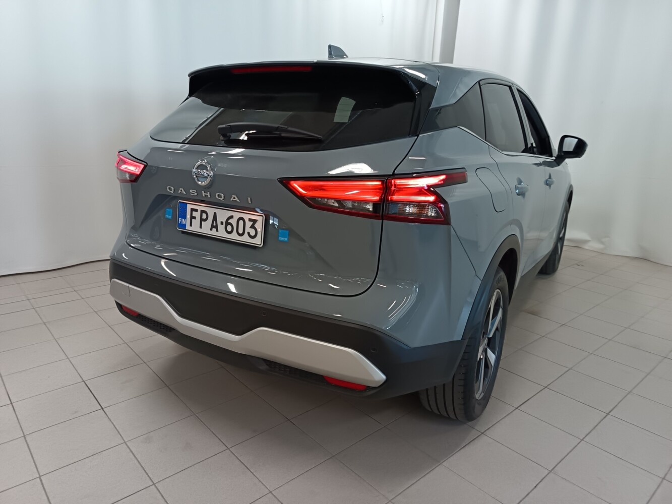 Nissan Qashqai vaihtoauto