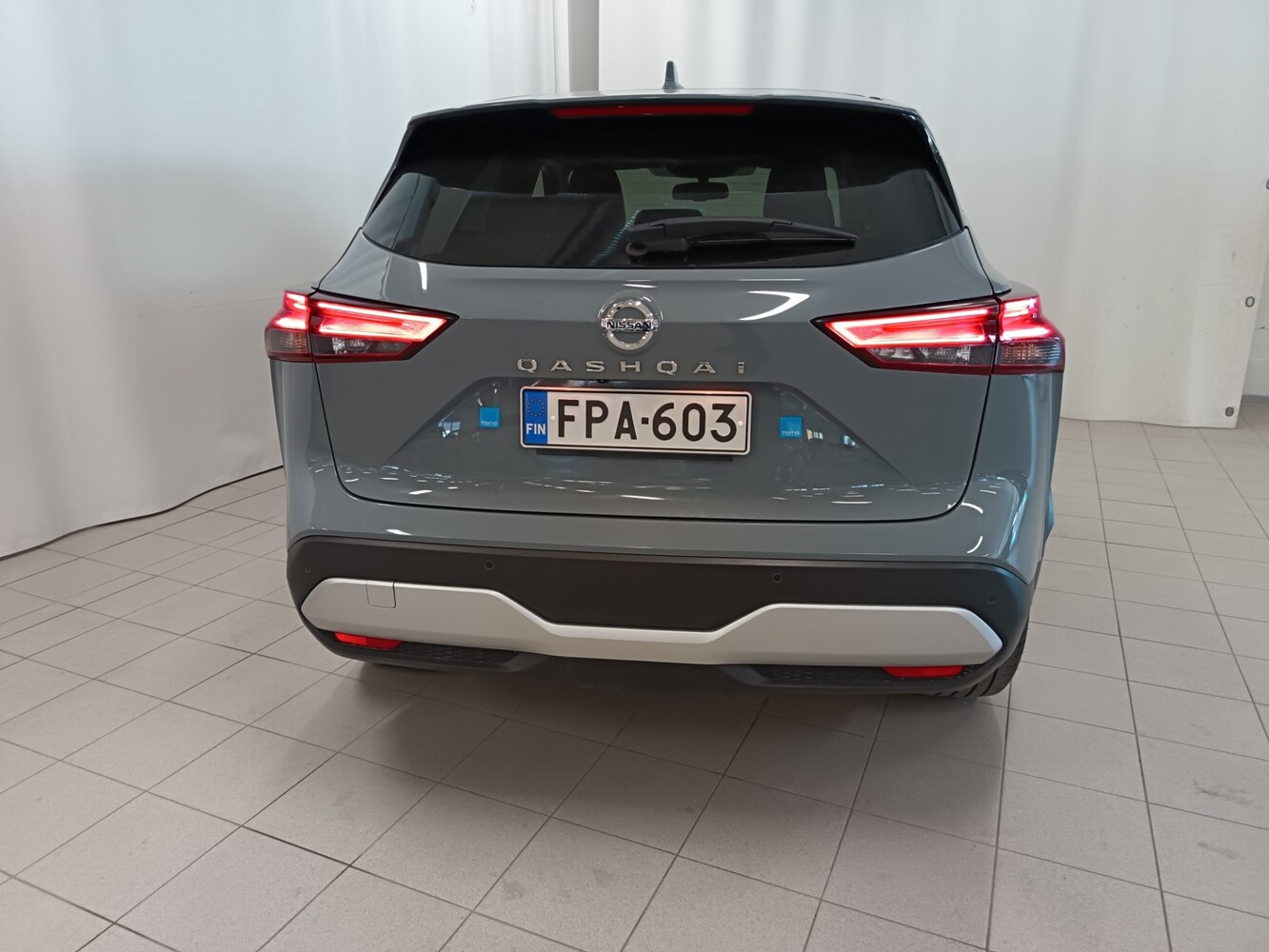 Nissan Qashqai vaihtoauto