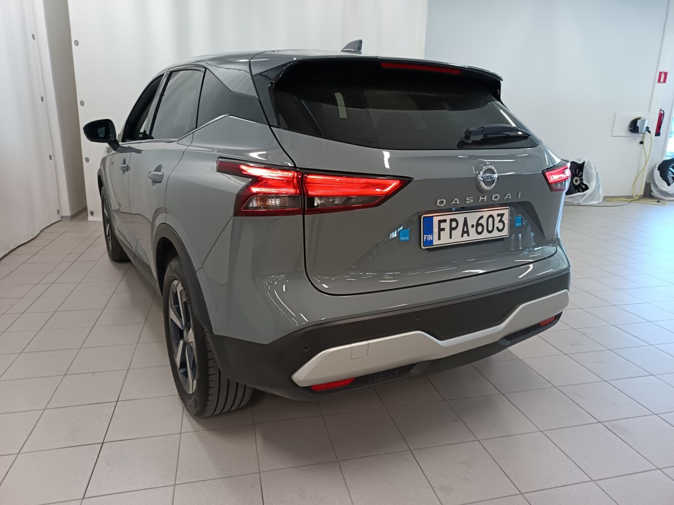 Nissan Qashqai vaihtoauto