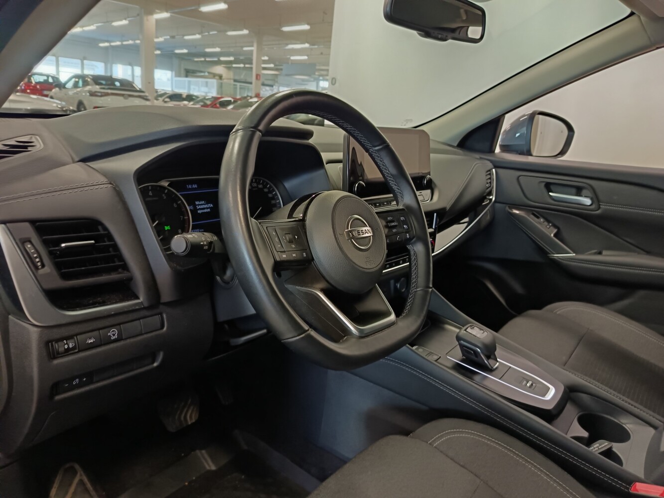 Nissan Qashqai vaihtoauto