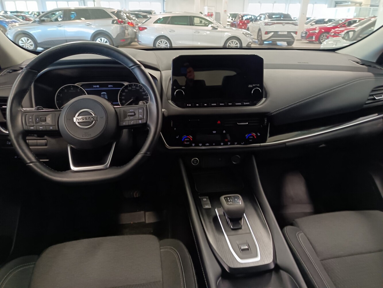 Nissan Qashqai vaihtoauto