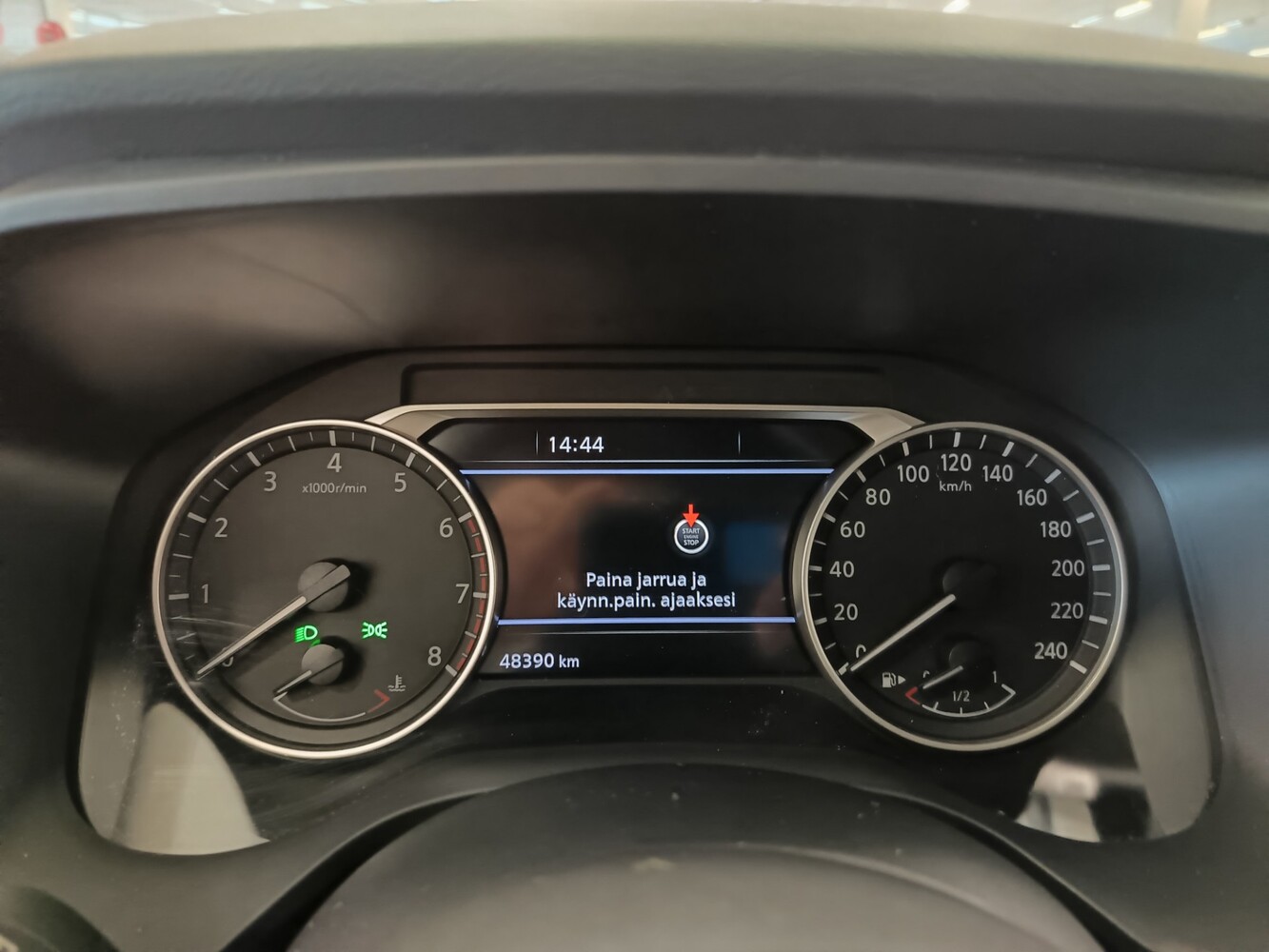 Nissan Qashqai vaihtoauto