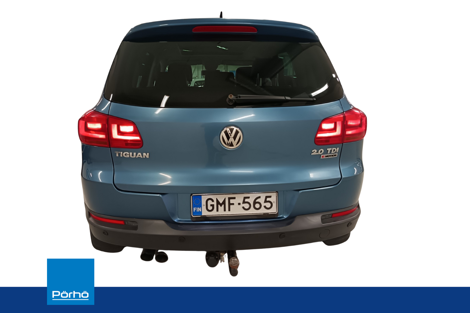 Volkswagen Tiguan vaihtoauto