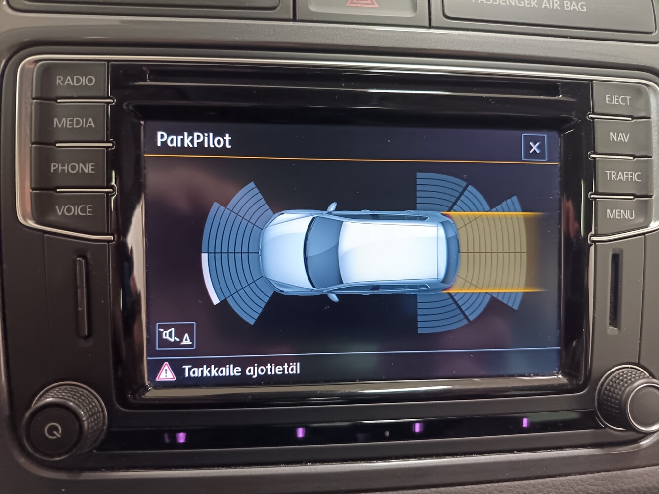 Volkswagen Tiguan vaihtoauto
