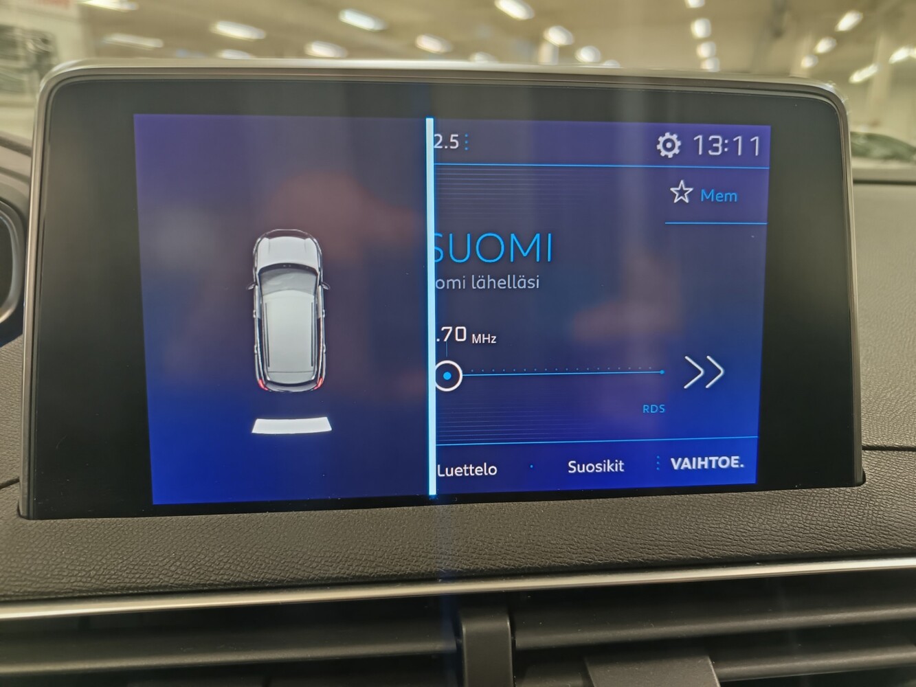 Peugeot 3008 vaihtoauto