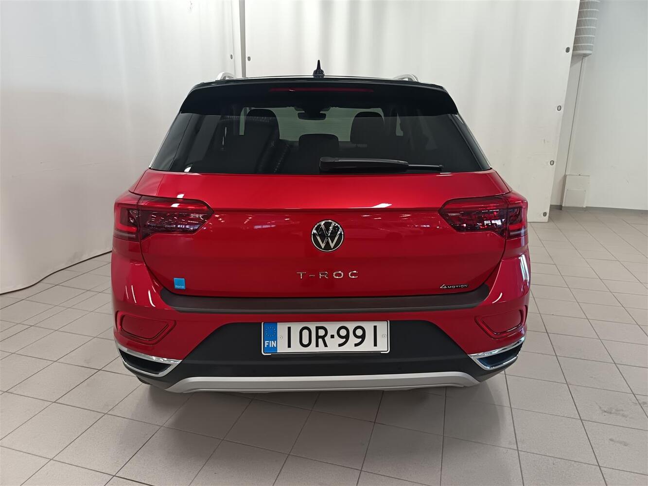 Volkswagen T-Roc vaihtoauto