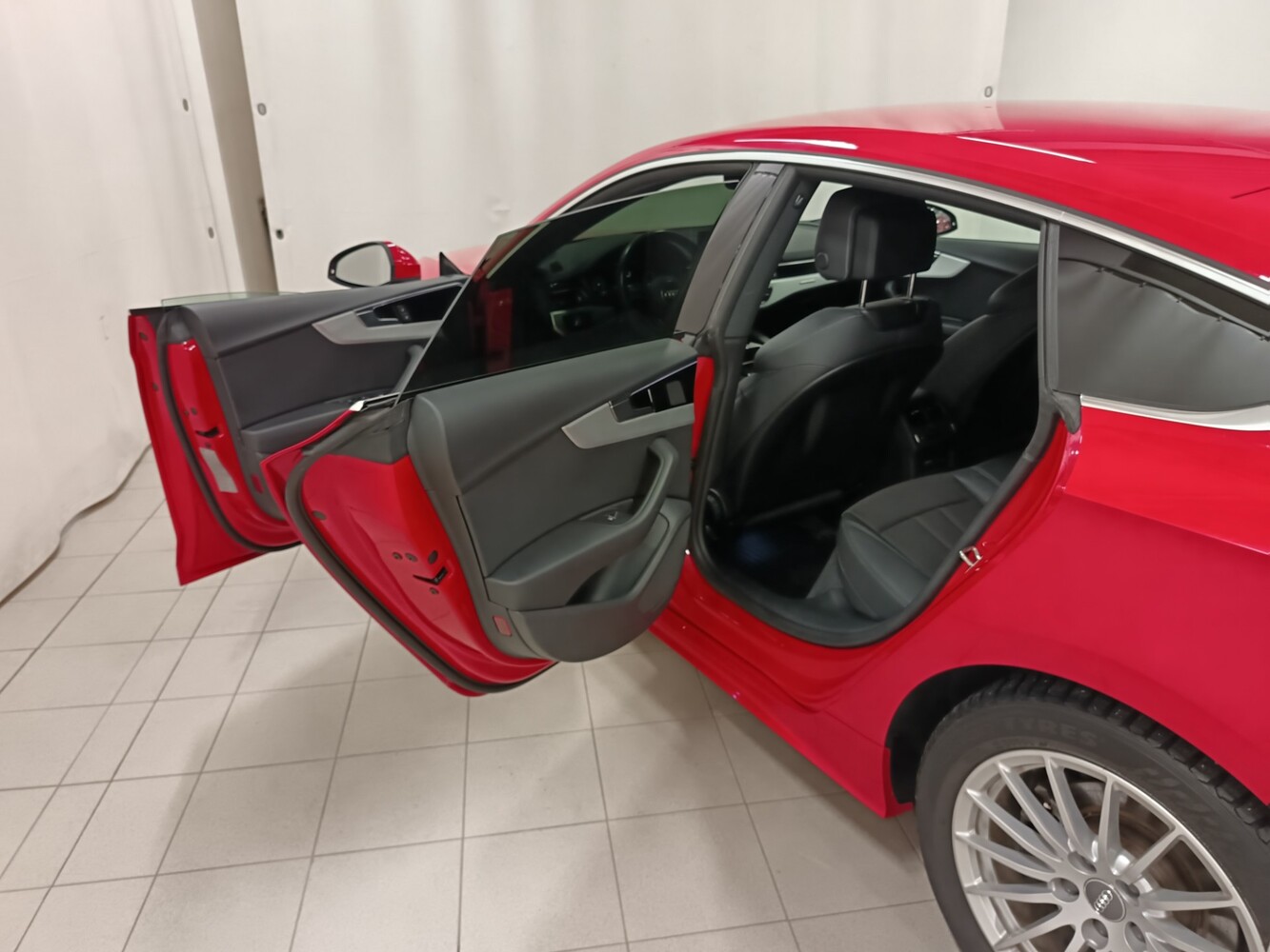 Audi A5 vaihtoauto