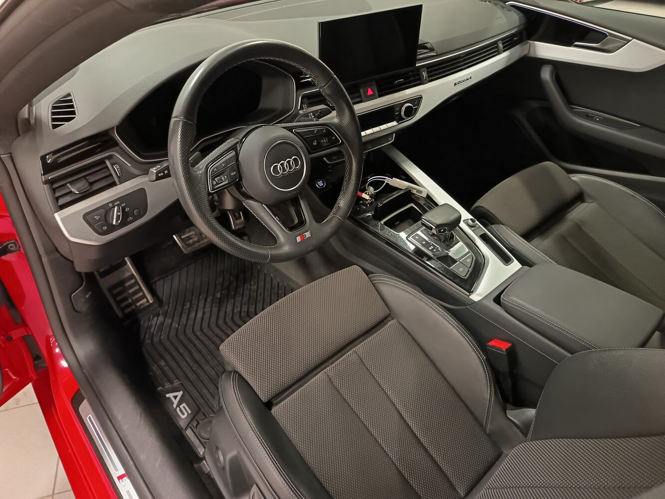 Audi A5 vaihtoauto