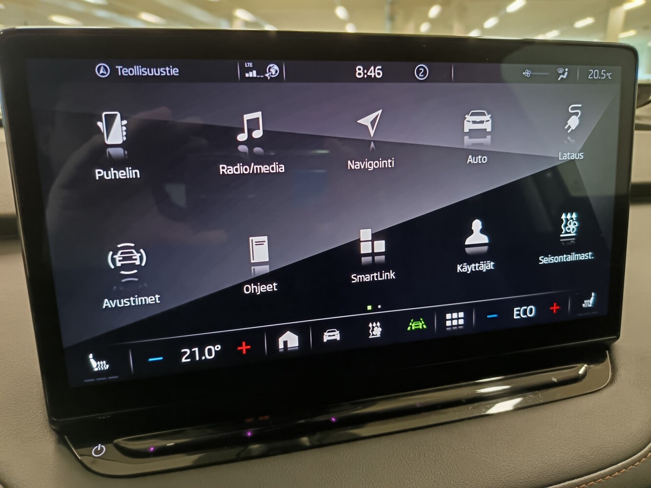 Skoda Enyaq vaihtoauto
