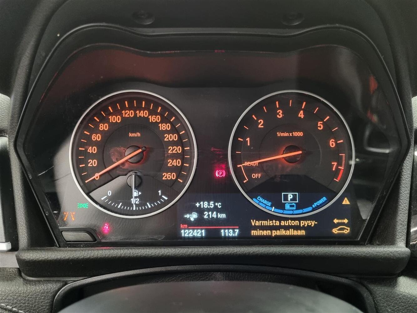 BMW 225 vaihtoauto