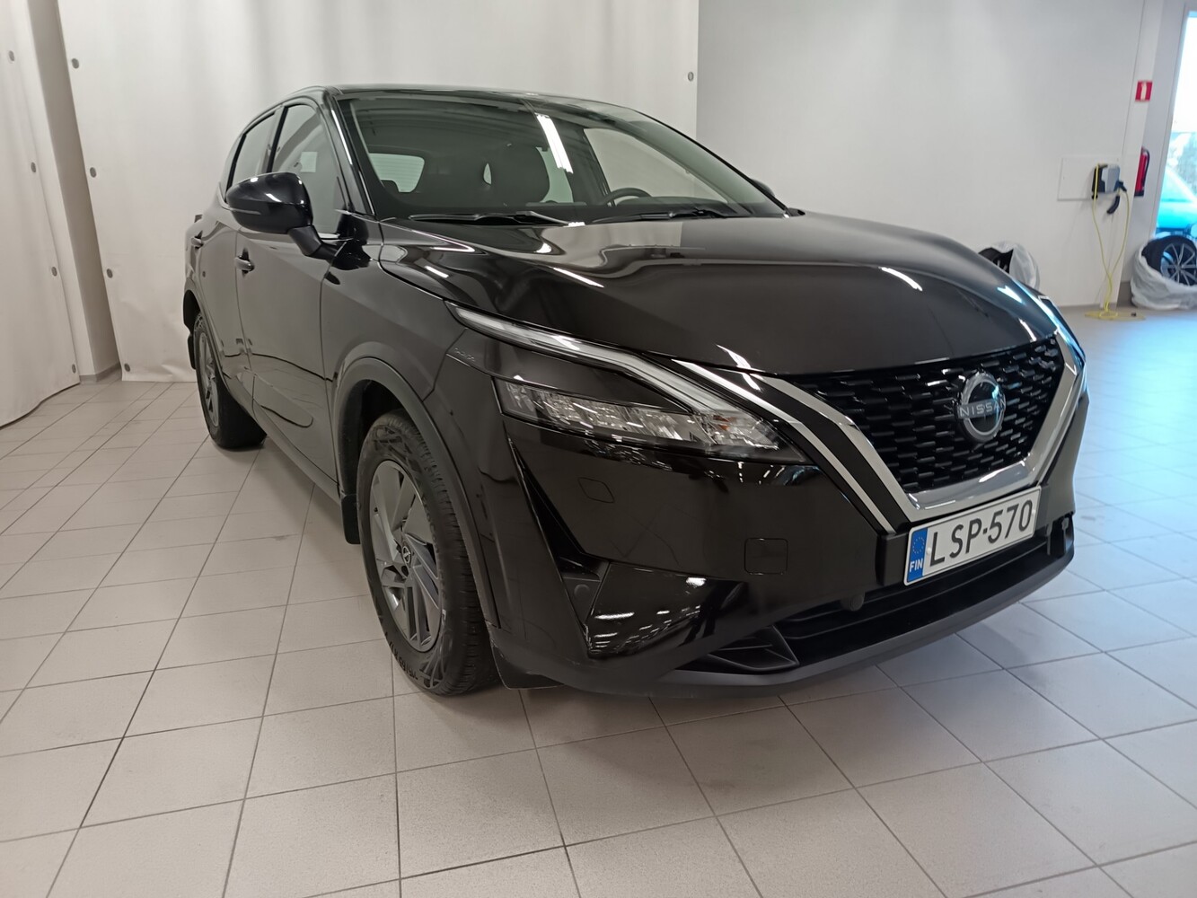 Nissan Qashqai vaihtoauto