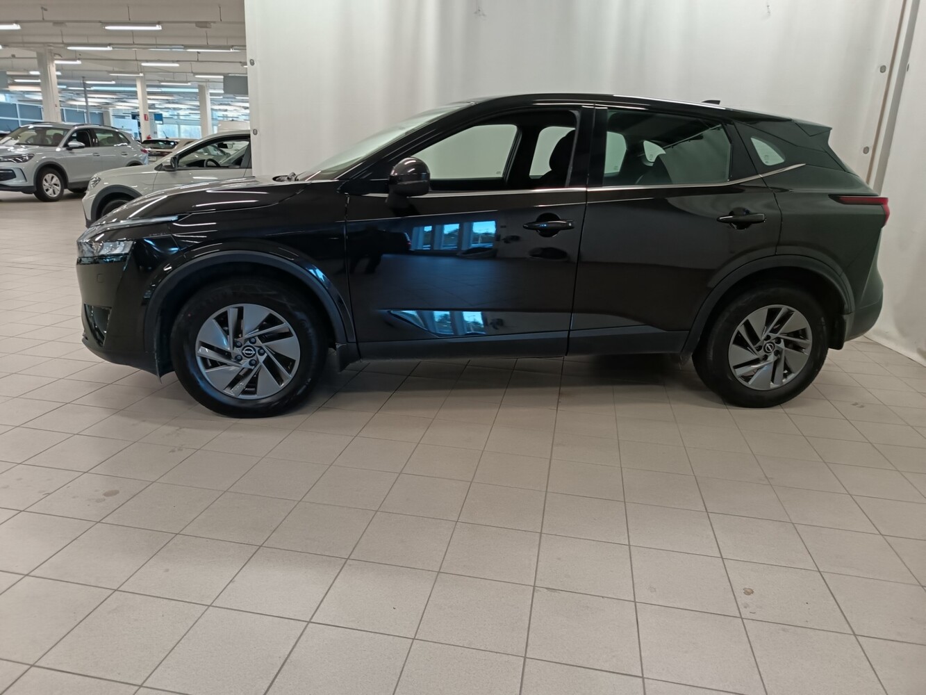 Nissan Qashqai vaihtoauto