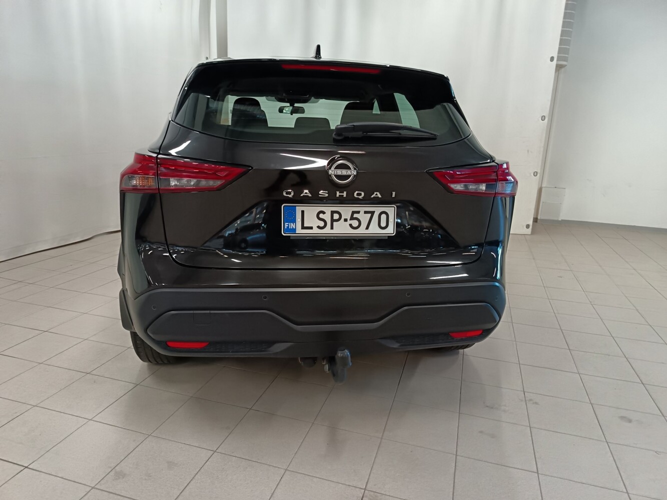 Nissan Qashqai vaihtoauto