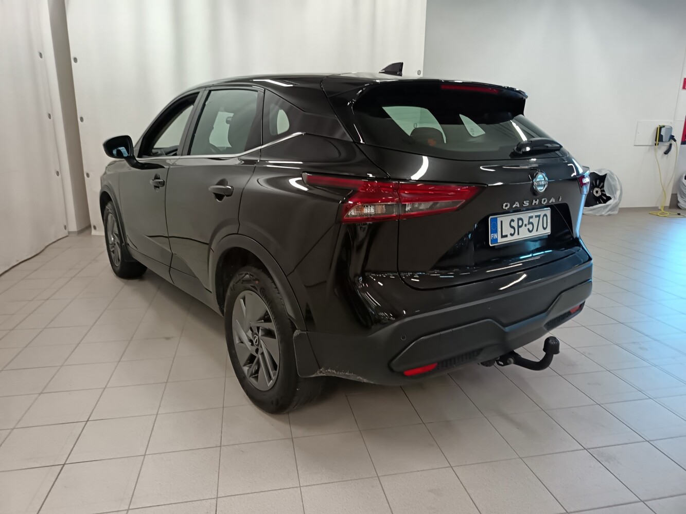 Nissan Qashqai vaihtoauto