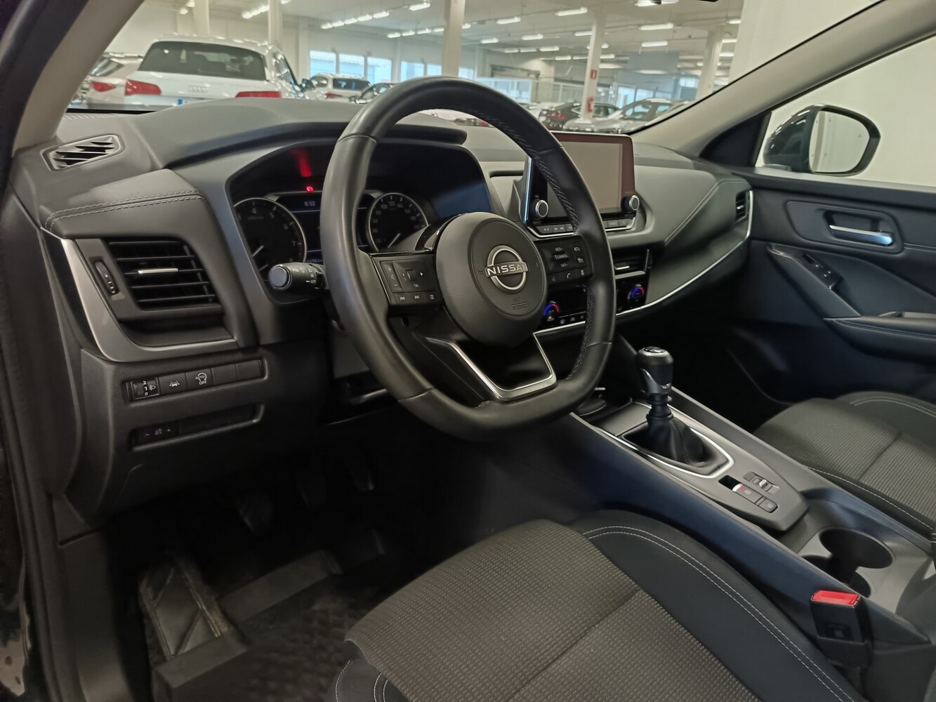 Nissan Qashqai vaihtoauto