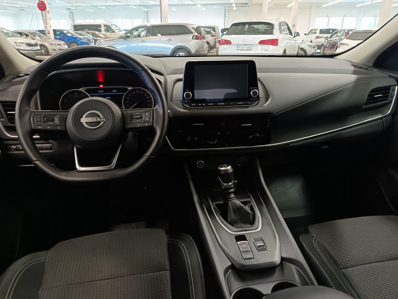 Nissan Qashqai vaihtoauto
