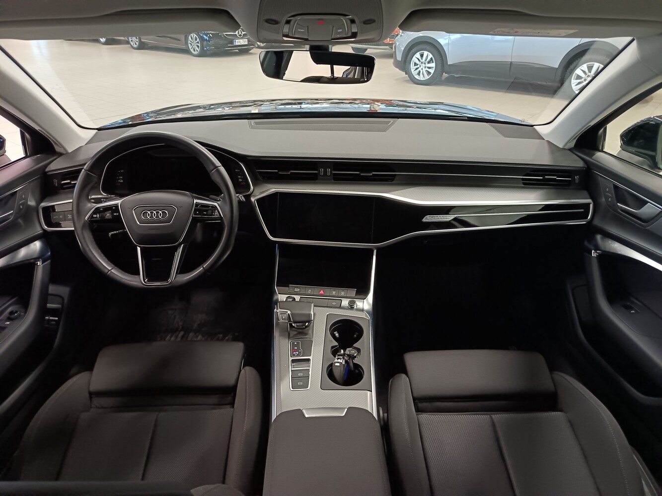 Audi A6 vaihtoauto